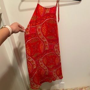 Katy Halter Dress - Medium